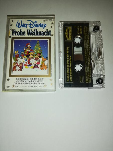 Frohe Weihnacht Walt Disney Transparent mit Gelben Druck 837064-4 Karussell